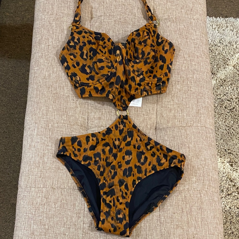 Freya Animal Print Swimsuit